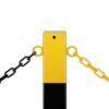 Safety Bollard with eyelets