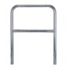 Hoop protection guard removable