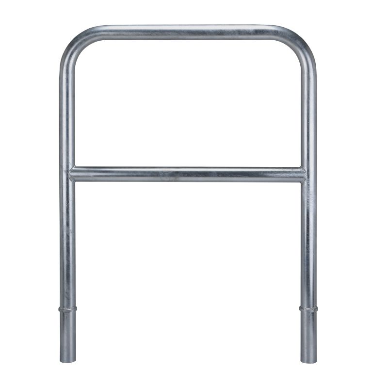 Hoop protection guard removable