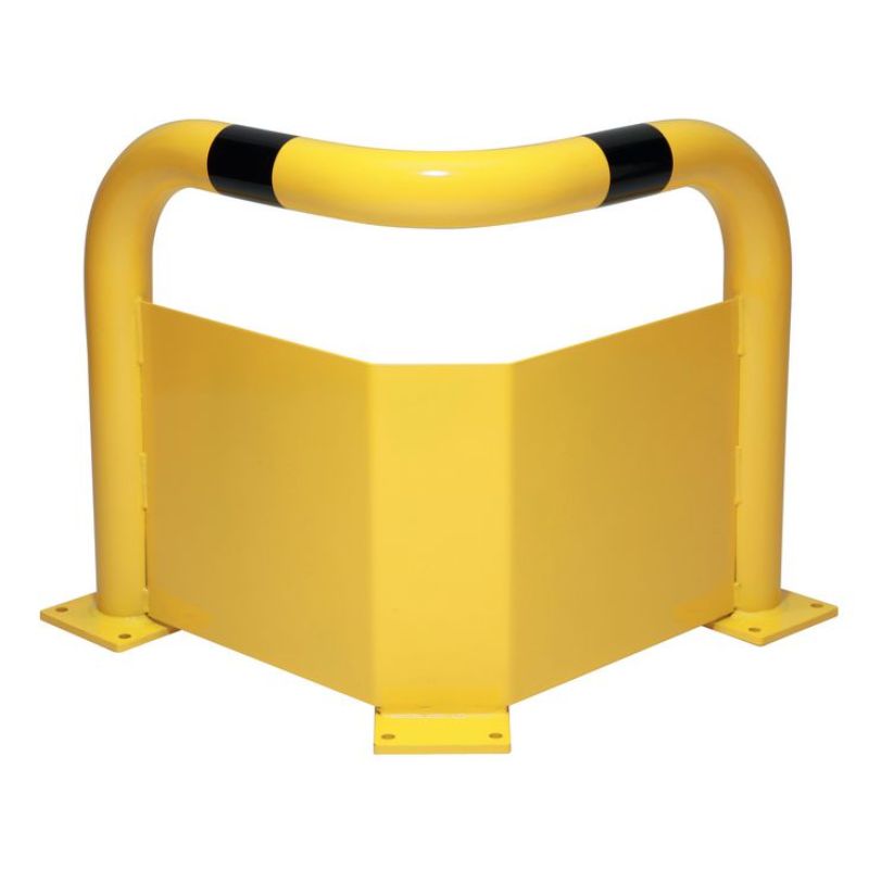 Hoop Corner Protection with Forklift Guard