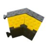 Cable Protector 2 Channel Corner Right Piece