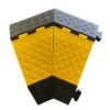Cable Protector 3 Channel Corner Left Piece