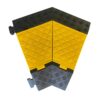 Cable Protector 3 Channel Corner Right Piece