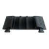 Cable Protector 3 Channel End Left Piece